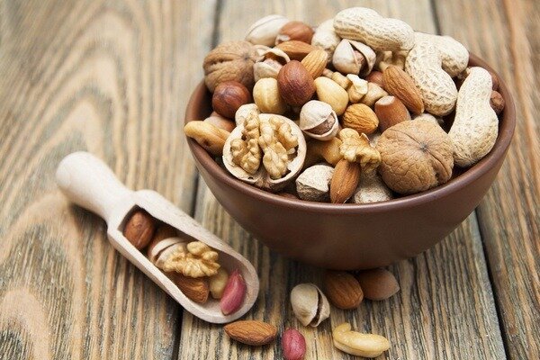 Ořechy mají vysoký obsah kalorií, takže byste neměli jíst příliš mnoho. (Foto: Pixabay.com)