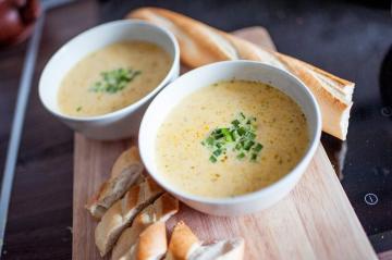 Polévka z tavených sýrů: Top 3 recepty