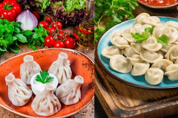 Bitva: Khinkali nebo Pelmeni