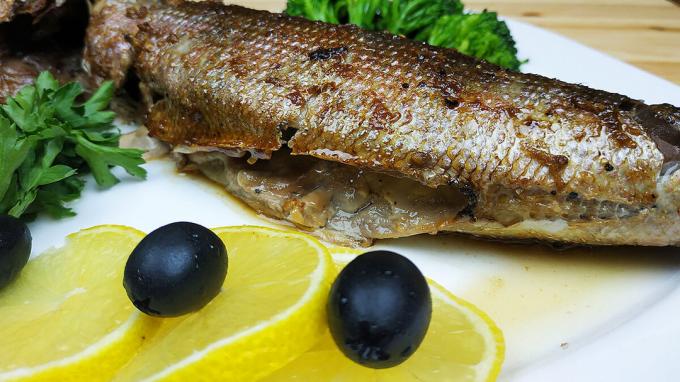 Pečené ryby Krasnoglazka v troubě - chutné a jemné