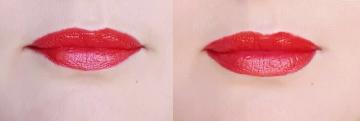 Lip make-up chyby po 50, který je navíc vybaven vizuální věk