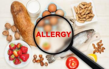 Co je důležité vědět o potravinových alergiích?