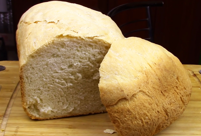 Chléb v pekárně