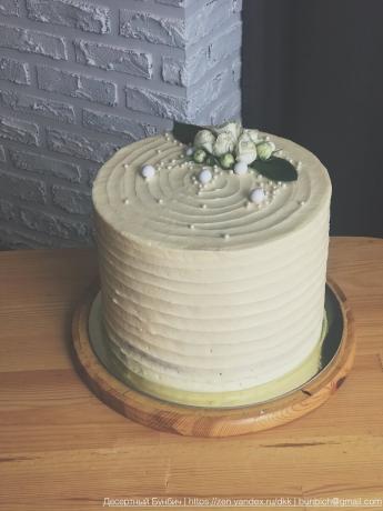 Možnost používání krému na svatební dort