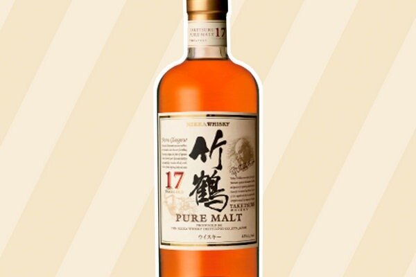 Taketsuru Pure Malt 17 let (Foto: whisky.suntory.com)