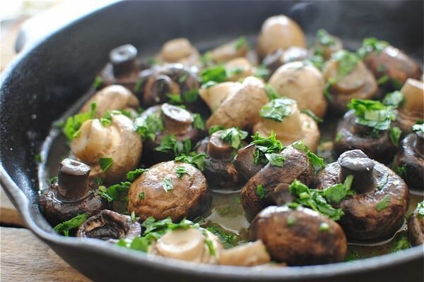 Smažené houby vážně zatěžují tělo (Foto: bevcooks.com)