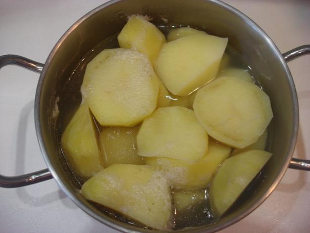 Vyfotit autorem (vařit brambory)