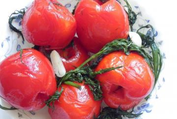 Solené rajčata v balení. Budete připravovat své vůbec !!!