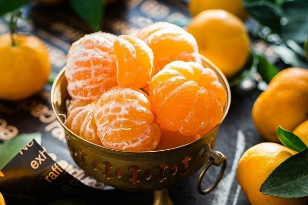 Vyberte si velké a šťavnaté mandarinky bez poškození (Foto: Pixabay.com)