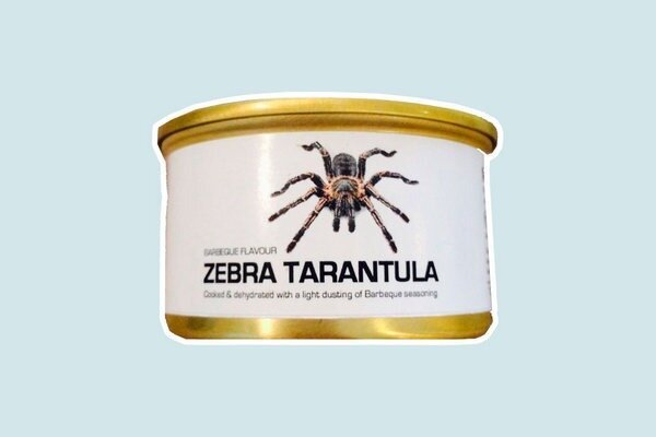 Zkusili byste sušenou tarantuli? (Foto: Amazon.com)