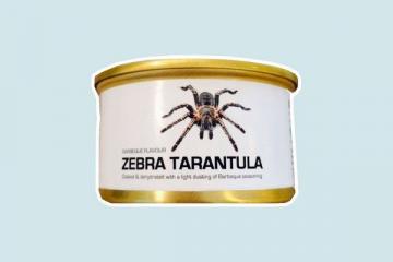 Sušená tarantule, jednorožecké maso, uzený chřestýš: vše si můžete koupit!