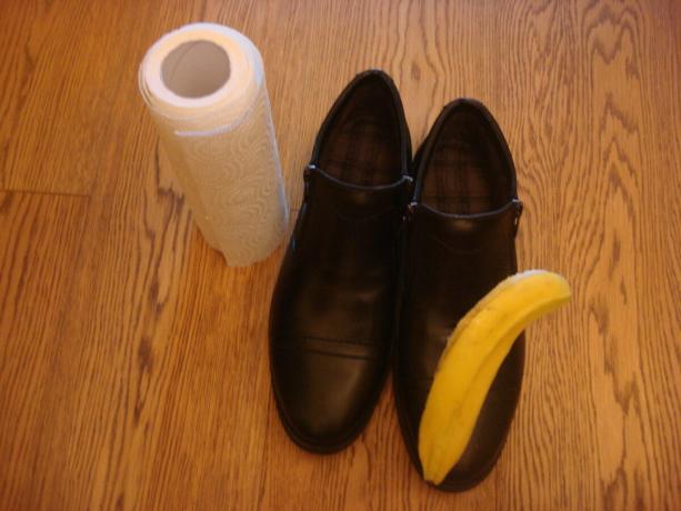 Vyfotit autorem (leštit boty oloupat z banánu)