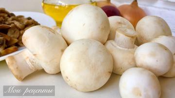 Jak rychlé, jednoduché a chutné pečené houby