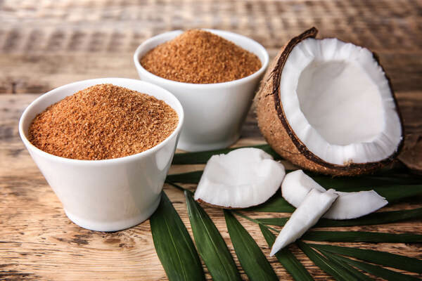 Kokosový cukr má pozitivní vliv na srdce (Foto: Pixabay.com)