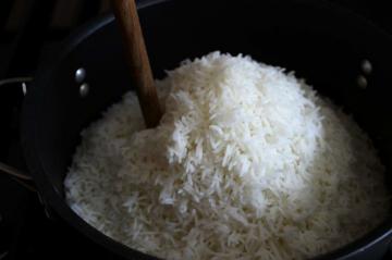 Jak vařit ostrý rýže obloha?