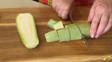 Zelenina pečené v troubě při velmi jednoduchý recept