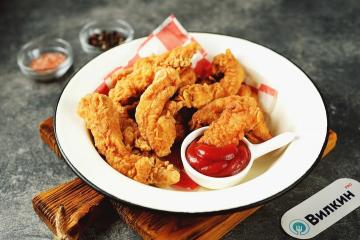Kuřecí proužky jako v KFC: můj syn mě už netahuje k rychlému občerstvení, ale žádá mě, abych je vařil doma