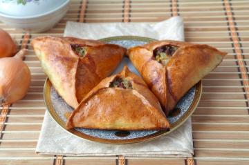 Echpochmak: Tatar národní jídlo