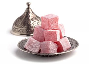 Turecký majitel hotelu sdílí tento recept Turkish Delight. Udělal jsem - a tam jsou