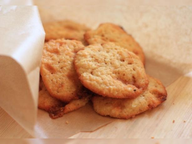 Plain cookie ze 4 složek. Fotografie - Yandex. fotografie
