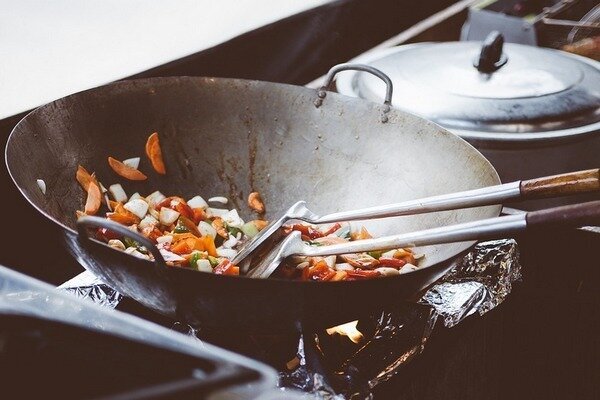 Vaření ve Woku maximalizuje zdraví potravin. (Foto: Pixabay.com)