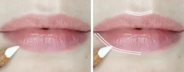 Bezbarvý tužka: zušlechtit lip make-up v dospělosti