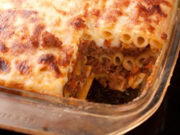 Lazy lasagne nebo jak vytvořit kastrol s makaróny s mletým masem