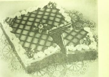 Oblíbené koláče z minulosti. Co sladkost uctíván v SSSR. část 2