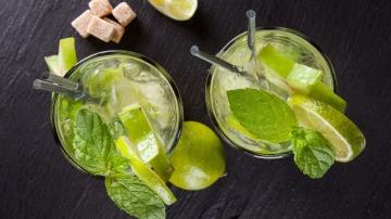 Classic Mojito s rumem