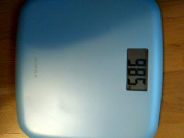Jídelní lístek, který jsem zhubnout. Již minus 33 kg.