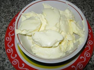 Mascarpone sýr vařené doma. Jen dvě ingredience