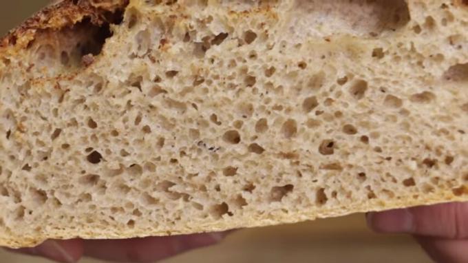 Žitný chléb doma
