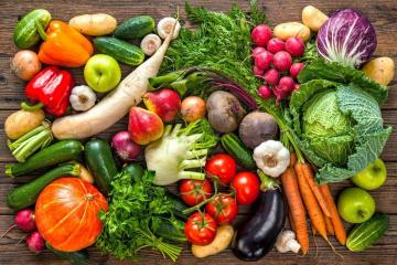 Jak se zbavit ovoce a zeleniny z chemikálií?