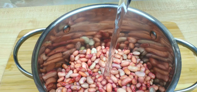 jak vařit fazole