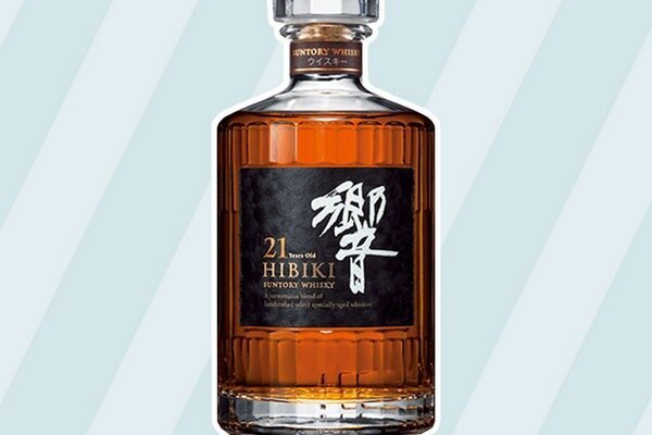 Suntory Hibiki 21 let (Foto: whisky.suntory.com)