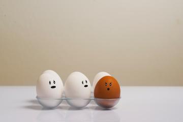Uzené vejce jehož přípravě nepotřebuje udírna a pokrmy z nich