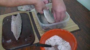 Balik makrela: jak udělat pochoutku vlastníma rukama