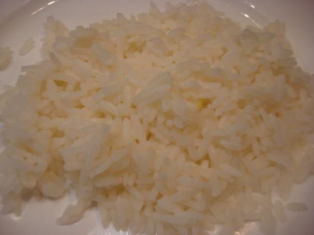 Vyfotit autorem (po vaření s citronem, rýže se stala mnohem bělejší)