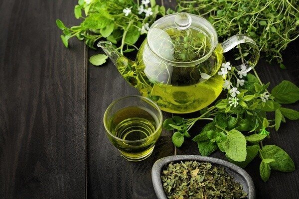Zelený čaj obsahuje spoustu prospěšných antioxidantů. (Foto: Pixabay.com)