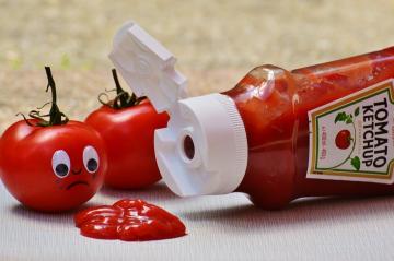 Tři znaky, které vám pomohou odlišit dobro od kečupu rmutu nekvalitním