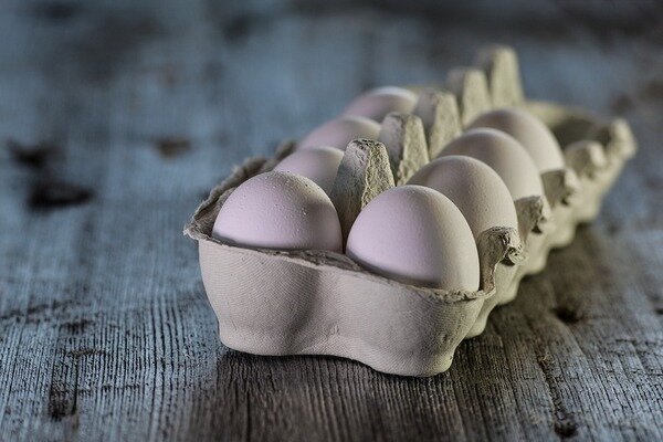 Když jste ve stresu, stačí jíst 2 vařená vejce, abyste se zlepšili (Foto: Pixabay.com)