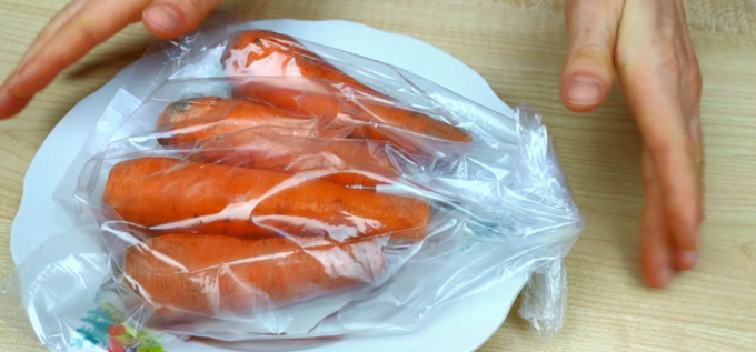 jak vařit mrkev
