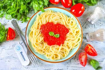 Lahodná rajčatová omáčka na špagety