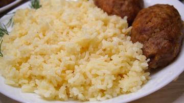 Rice obloha, recept, takže i ty nejlevnější rýže zatáčky drobivé