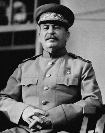 Fotografie pořízené z webu: https://ru.wikipedia.org (Joseph Vissarjonovič Stalin)